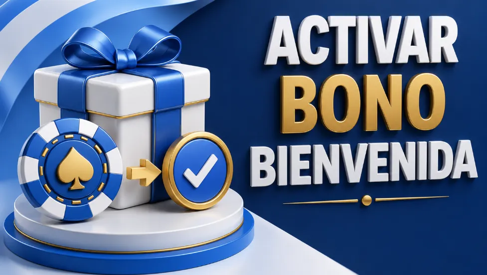 Cómo activar un bono de bienvenida paso a paso